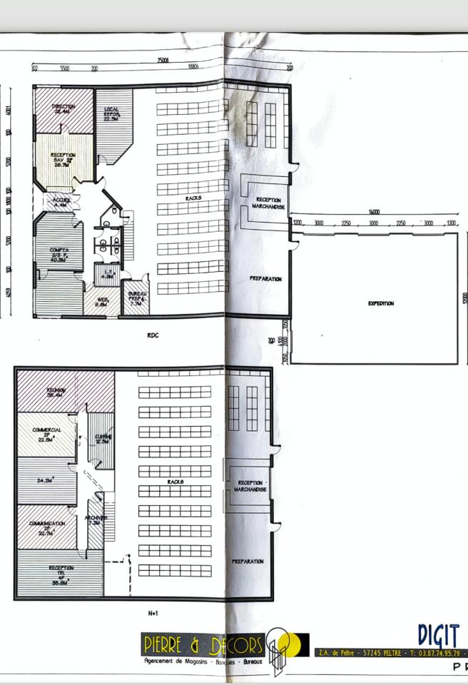 Local d'activité Metz 1195m² Vente local d'activité Metz Moselle OVACT2424884 8